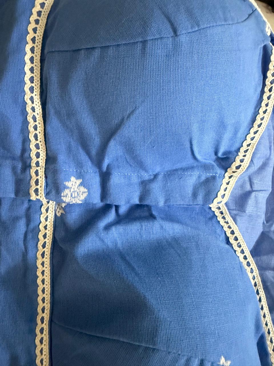 Aasmani Phool by Aramvori - Blouse